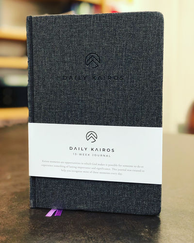 Customer photo review of The Daily Kairos Journal 2-Pack