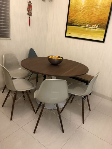 Customer photo review of Dining Table: DT13