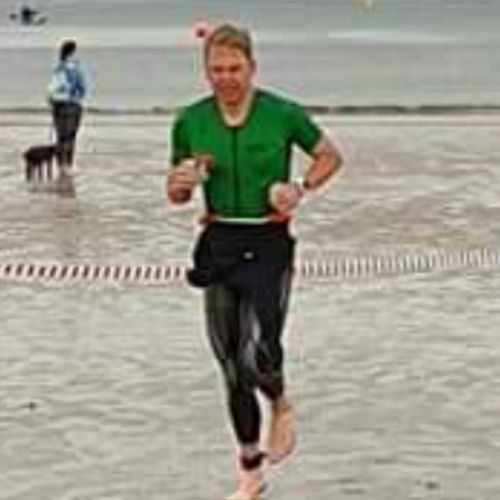 Customer photo review of Choc Mint Protein Bar 60g