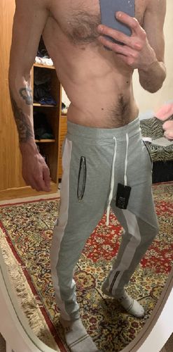 Customer photo review of Lovivet Bonte Joggers