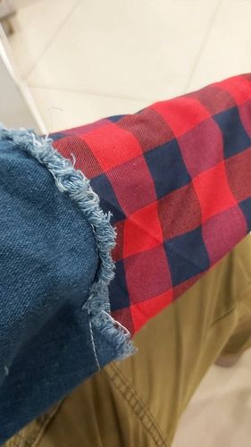 Customer photo review of Franchet Othuel Jacket