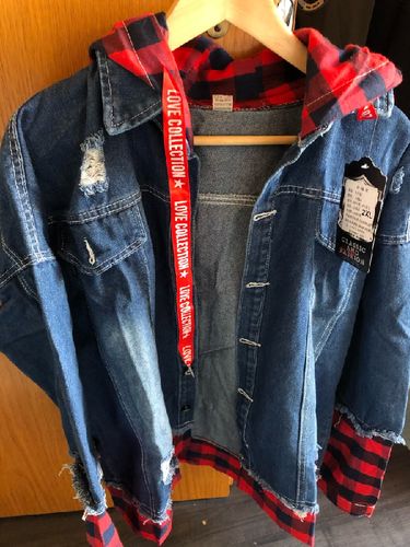 Customer photo review of Franchet Othuel Jacket