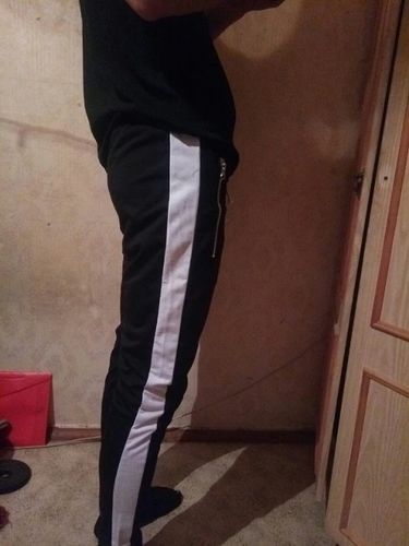 Customer photo review of Lovivet Bonte Joggers