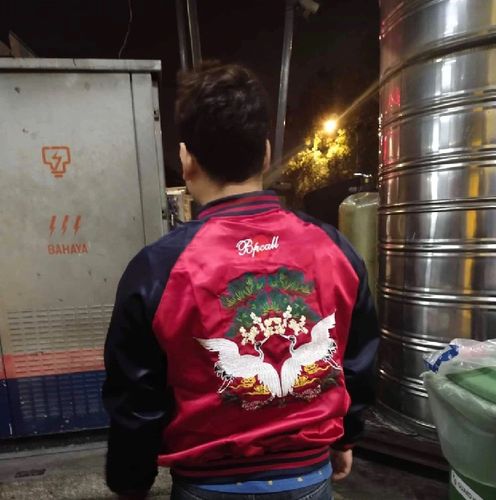 Customer photo review of Cilix Bomber Jacket