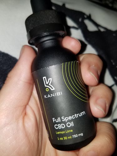 Customer photo review of Full Spectrum CBD Oil Tincture