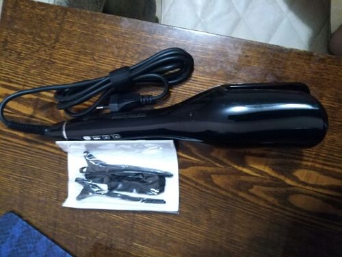 Customer photo review of Scodian Curling Iron