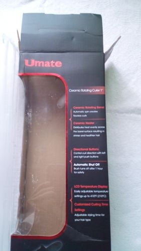 Customer photo review of Scodian Curling Iron