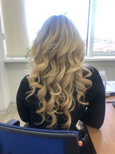 Customer photo review of Scodian Curling Iron
