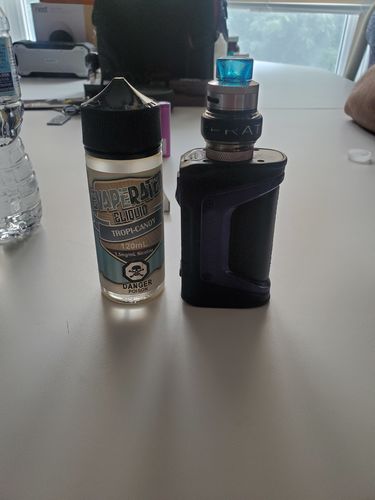 Customer photo review of 5x120ml Variety Pack