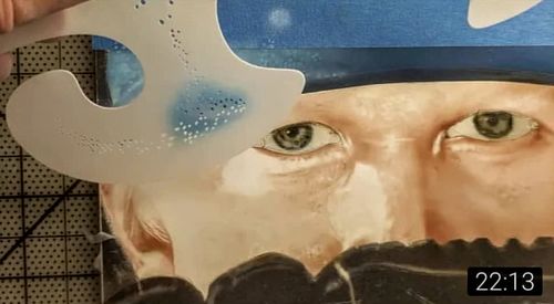 Customer photo review of Blair Stencil - Smooth-Edged French curve