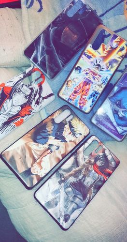 Customer photo review of Coque Attack On Titan Mikasa Vs Titan