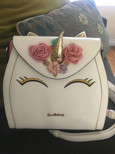Customer photo review of Unicorn Cake Bag