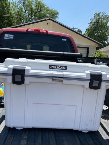 Customer photo review of Pelican™ 70QT Elite Cooler