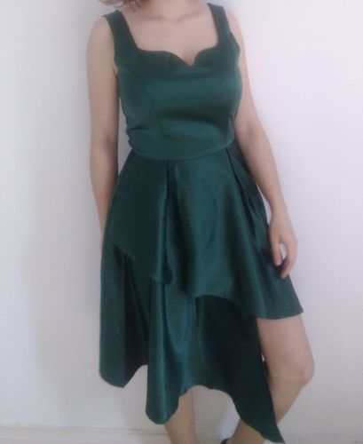 Avis photo d'un client sur Robe Vintage Année 50 sans Manches