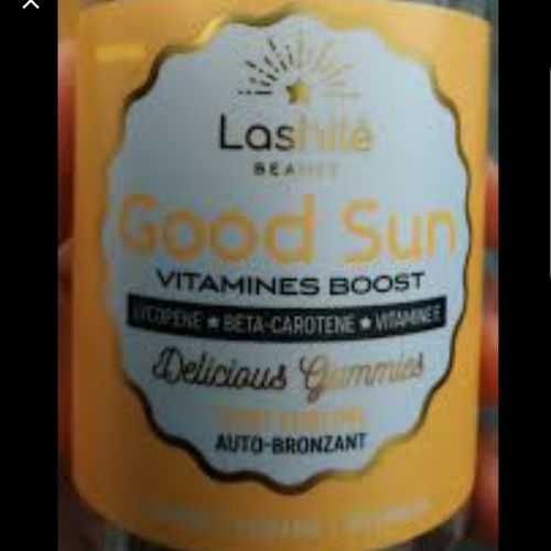 Customer photo review of Good Sun Vitamins Auto-bronzant - 2 mois