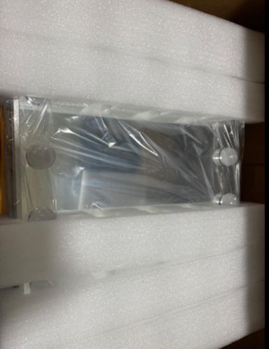 Customer photo review of Hollywood Mirror Makeup Vanity Mirror with Lights, 18.2" W x 22.8" H, White