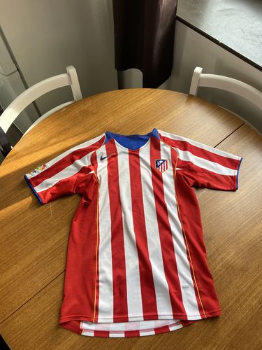 Customer photo review of Maillot de football - Atletico Madrid 04' 05' - S
