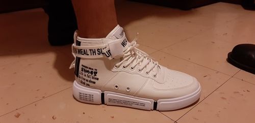 Customer photo review of Davon 'Flex Drive' FD2 Sneakers