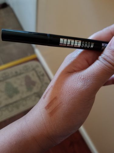 Customer photo review of TatBrow® Microblade Pen