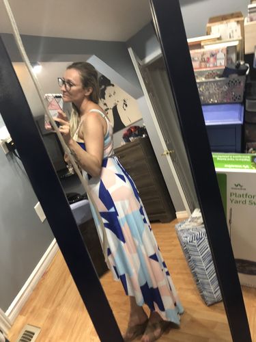 Customer photo review of b.tan fake it till you make it & Mitt