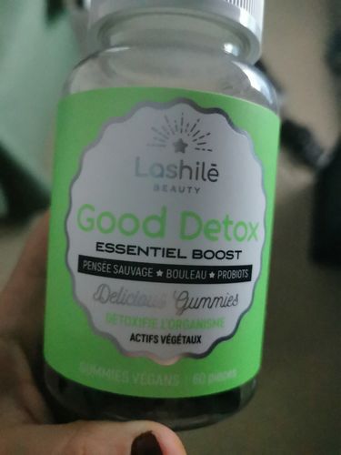 Customer photo review of Good Detox Essentiel - 1 mois