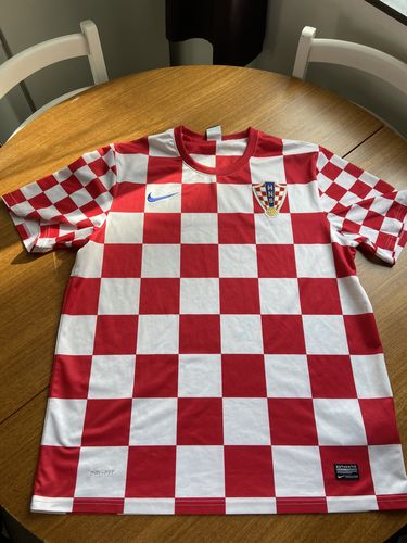 Customer photo review of Maillot de football - Croatia 12' 14' - XL
