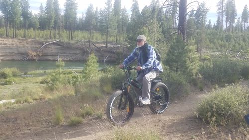 Rick S. review of 2021 Wallke X3 Pro | Full Suspension Folding Electric Fat Bike image 1 out of 1