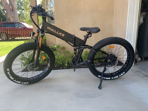 Customer photo review of 2021 Wallke X3 Pro | Full Suspension Folding Electric Fat Bike