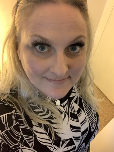 Customer photo review of Magnetic Lash Kit - Get 1 Pair FREE - Scroll down for Code