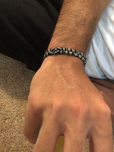 Customer photo review of Cotton Double Wrap
