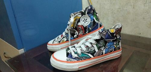 Customer photo review of Davilo 'Flex Spark' FS3 Sneakers