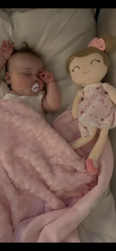 Customer photo review of Personalized Leyadoll (Strawberry) with Gift Bag - 2 Skin Tones