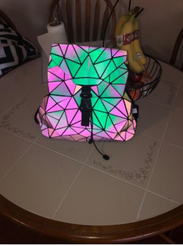 Customer photo review of Holumex Prisma Backpack
