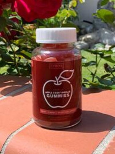Customer photo review of 1 Bottle of Apple Cider Vinegar Gummies