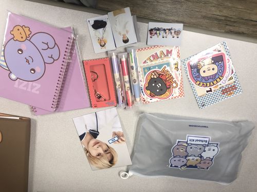 Customer photo review of TWOTUCKGOM - School Kit
