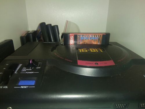Customer photo review of Ultimate Mortal Kombat Trilogy 57 Character SEGA GENESIS Mega Drive