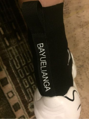 Customer photo review of Ervos 'Air Pulse' AP7 Sneakers