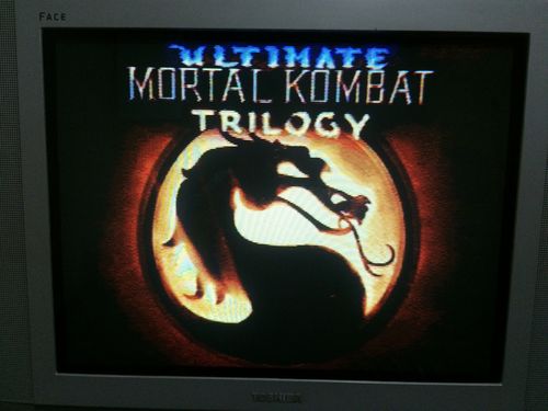 Customer photo review of Ultimate Mortal Kombat Trilogy 57 Character SEGA GENESIS Mega Drive