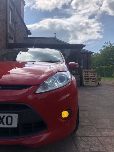 Customer photo review of Ford Fiesta MK7 - All Non ST Models (2008 to 2017)