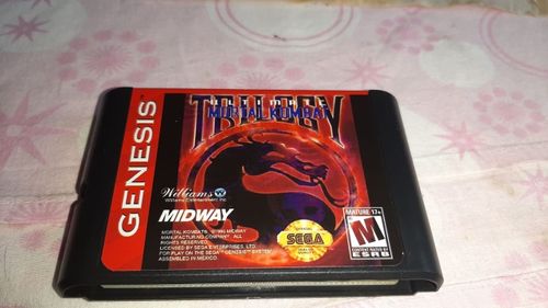 Customer photo review of Ultimate Mortal Kombat Trilogy 57 Character SEGA GENESIS Mega Drive
