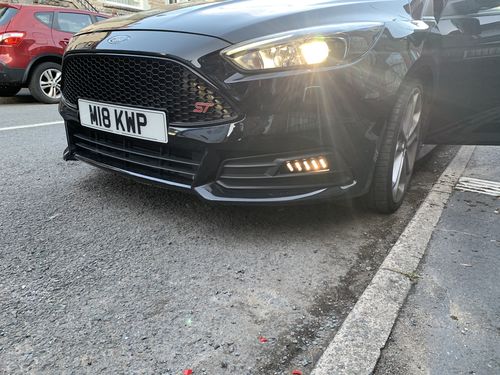 Customer photo review of Focus ST MK3.5 Race Style Armour