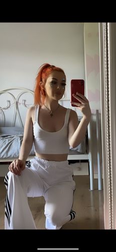 Customer photo review of Vintage Adidas Joggers 26W 33L