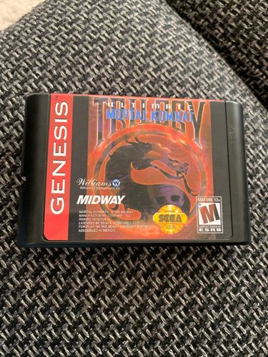 Customer photo review of Ultimate Mortal Kombat Trilogy 57 Character SEGA GENESIS Mega Drive