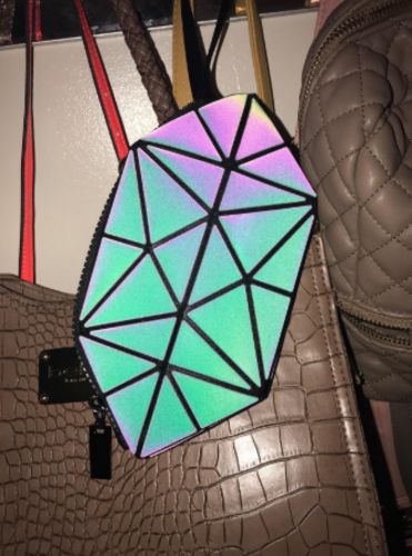 Customer photo review of Holumex Prisma Lyra Makeup Bag