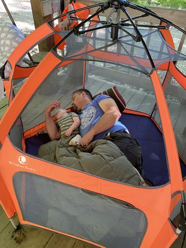 Customer photo review of Pop N' Go® Playpen