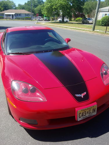 Customer photo review of Front bumper & hood replacement parts for Chevrolet Corvette C6