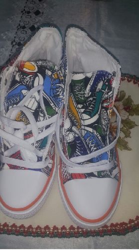 Customer photo review of Davilo 'Flex Spark' FS3 Sneakers