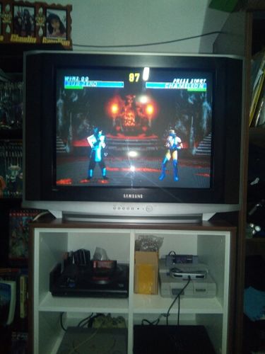 Customer photo review of Ultimate Mortal Kombat Trilogy 57 Character SEGA GENESIS Mega Drive
