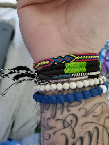 Customer photo review of Explorer Bracelet