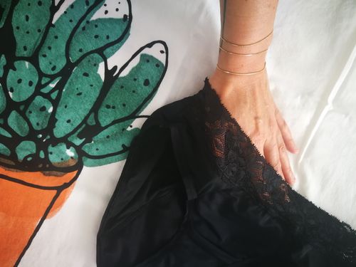 Customer photo review of Culotte Menstruelle Marianne (Lot de 3)